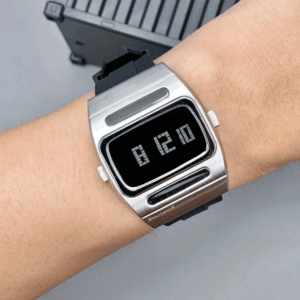BENLYDESIGN Unique Metal Watches Retro Digital Watches For Men G100