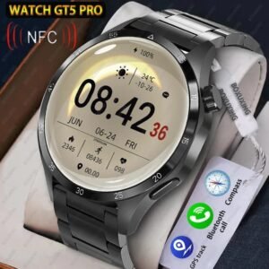 New For HUAWEI GT5 Upgraded GT5 PRO GPS NFC Smart Watch Men HD AMOLED Screen Heart Rate Bluetooth Call Waterproof Man Smartwatch
