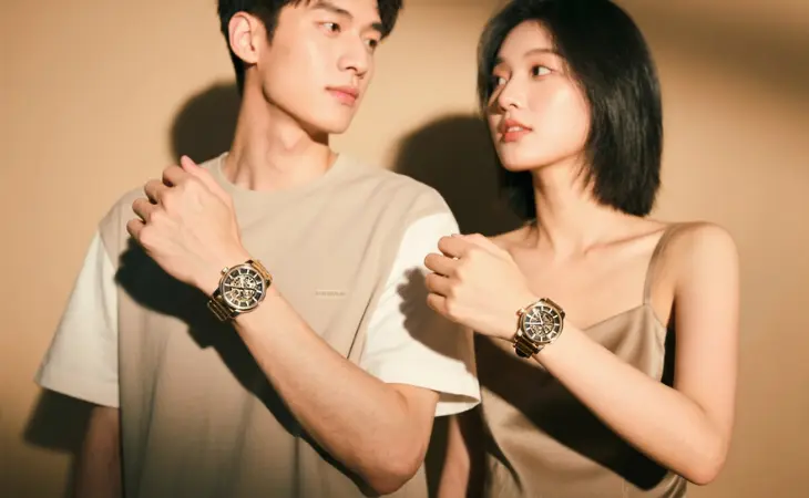 Couple watches